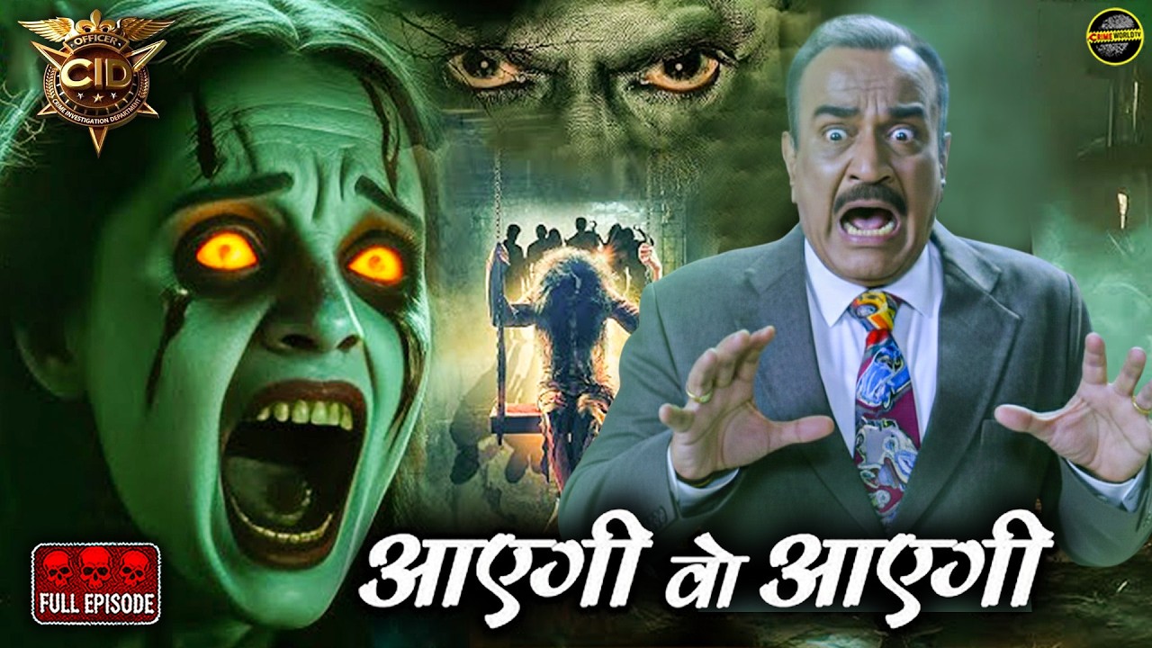 ACP ने अपने अतीत मे ऐसा क्या किया है जिसके आने का सोच कर उसको लग रहा डर | CID | Horror Episode