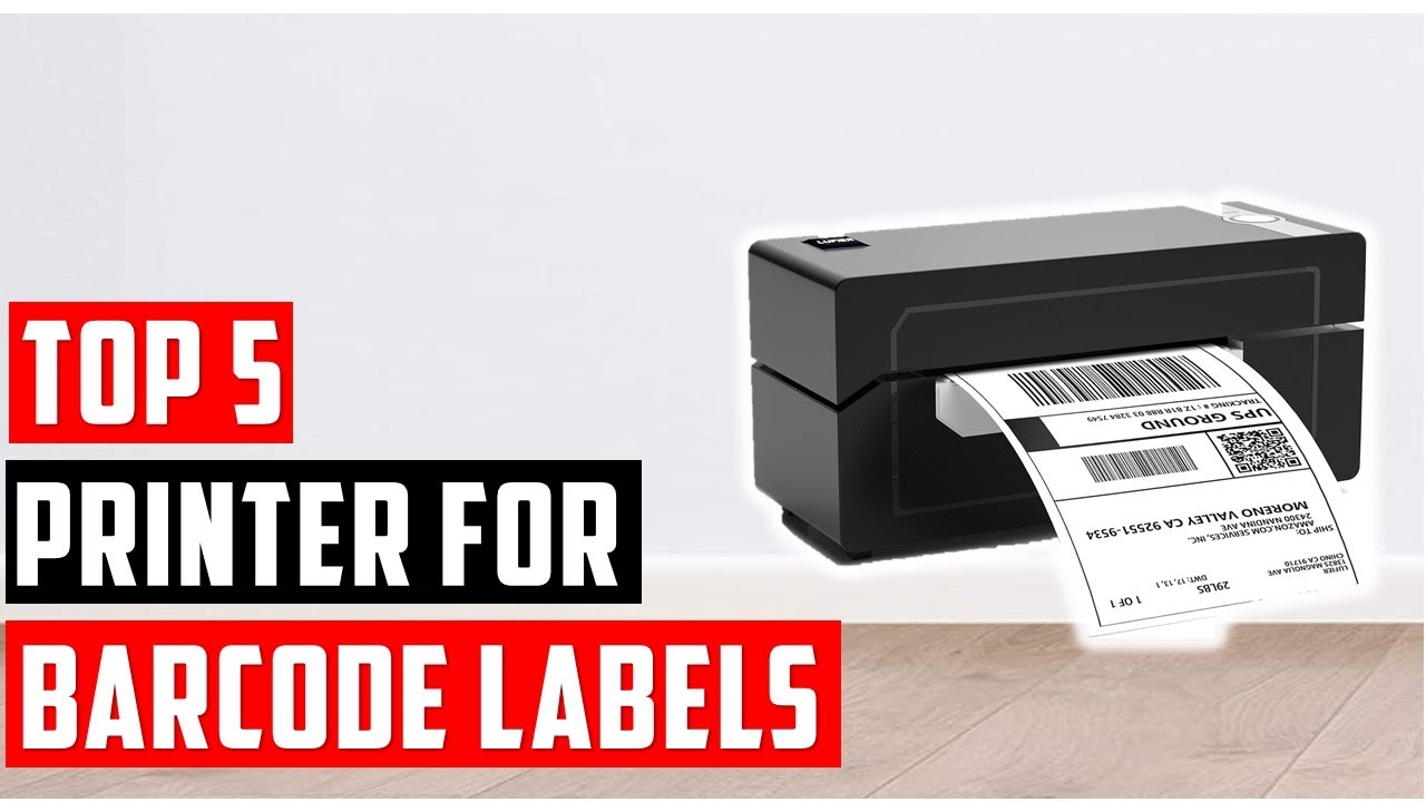 ✅Best Printer For Barcode Labels In 2024 | Choosing the Best Barcode Label Printer for Your Business