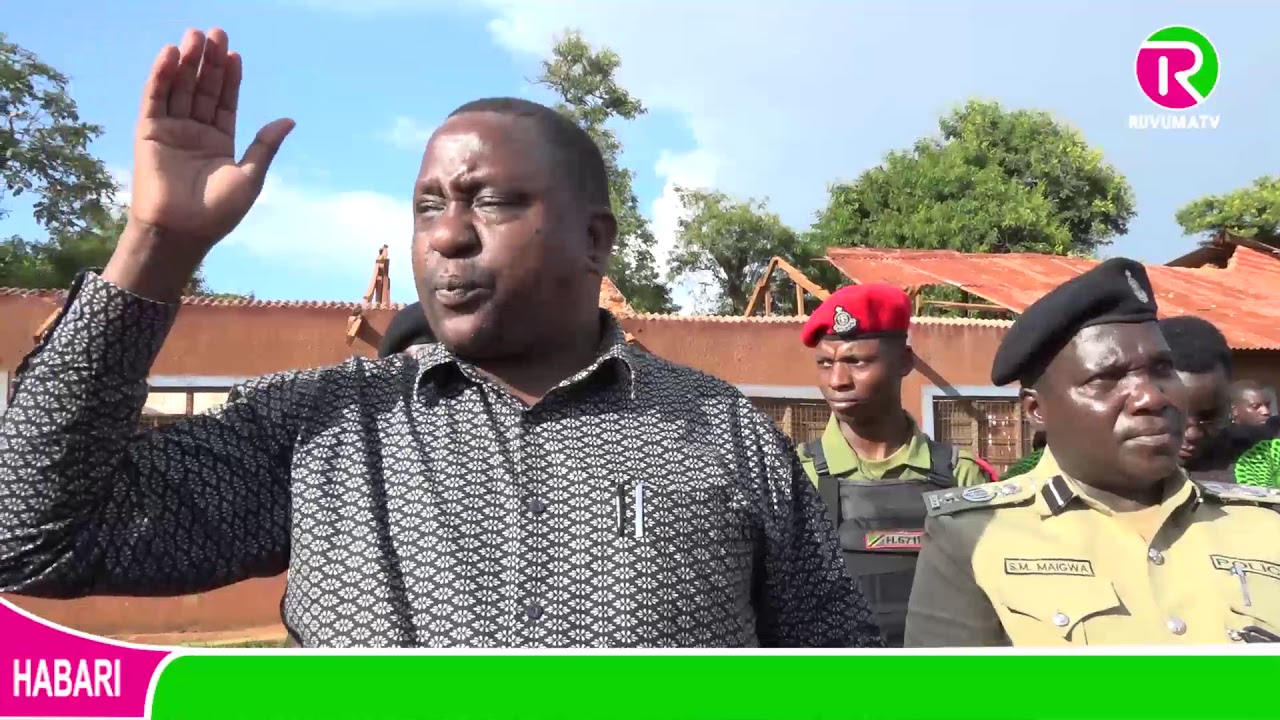 MVUA ZA SABABISHA VIFO VYA WATOTO WAWILI SONGEA
