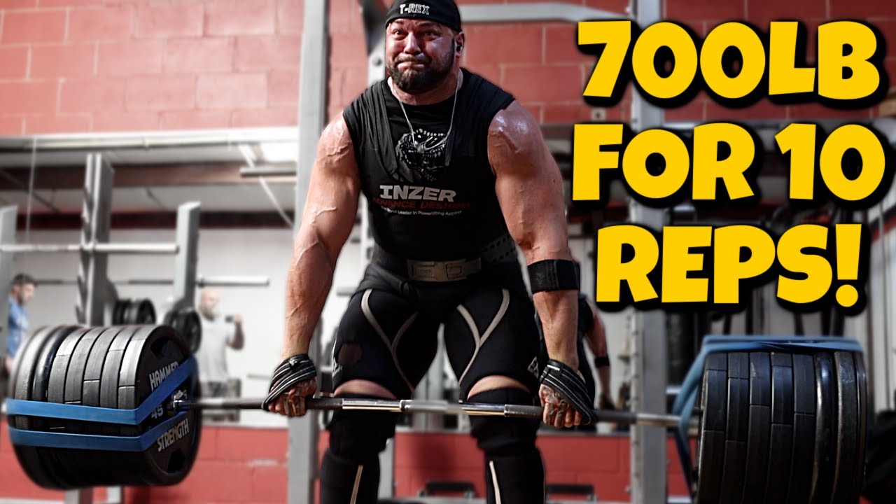 MONSTER DEADLIFT SESSION WITH EVAN SINGLETON AND BIG LOZ