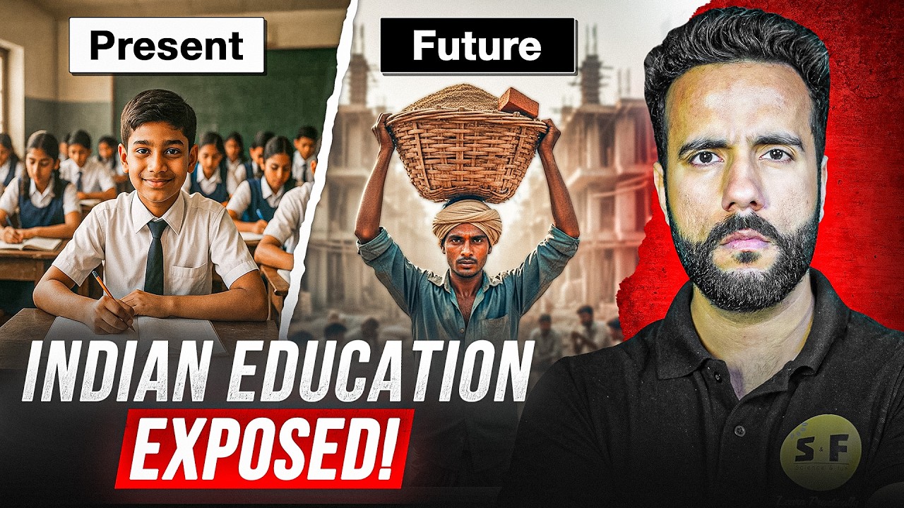 Indian EDUCATION System Is a TRAP for Students | Ashu Sir