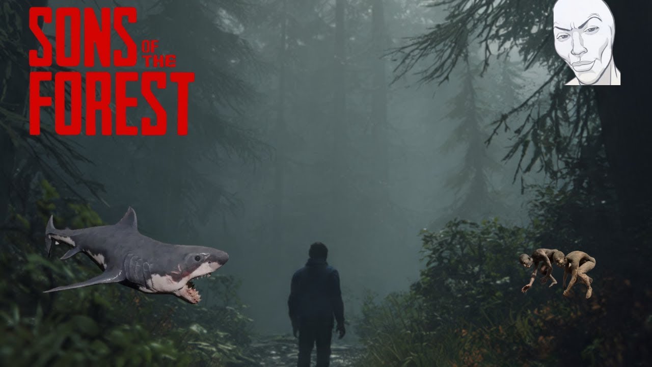 CRASH LANDED IN A NIGHTMARE FOREST... | Will I SURVIVE? | Sons of the Forest #1