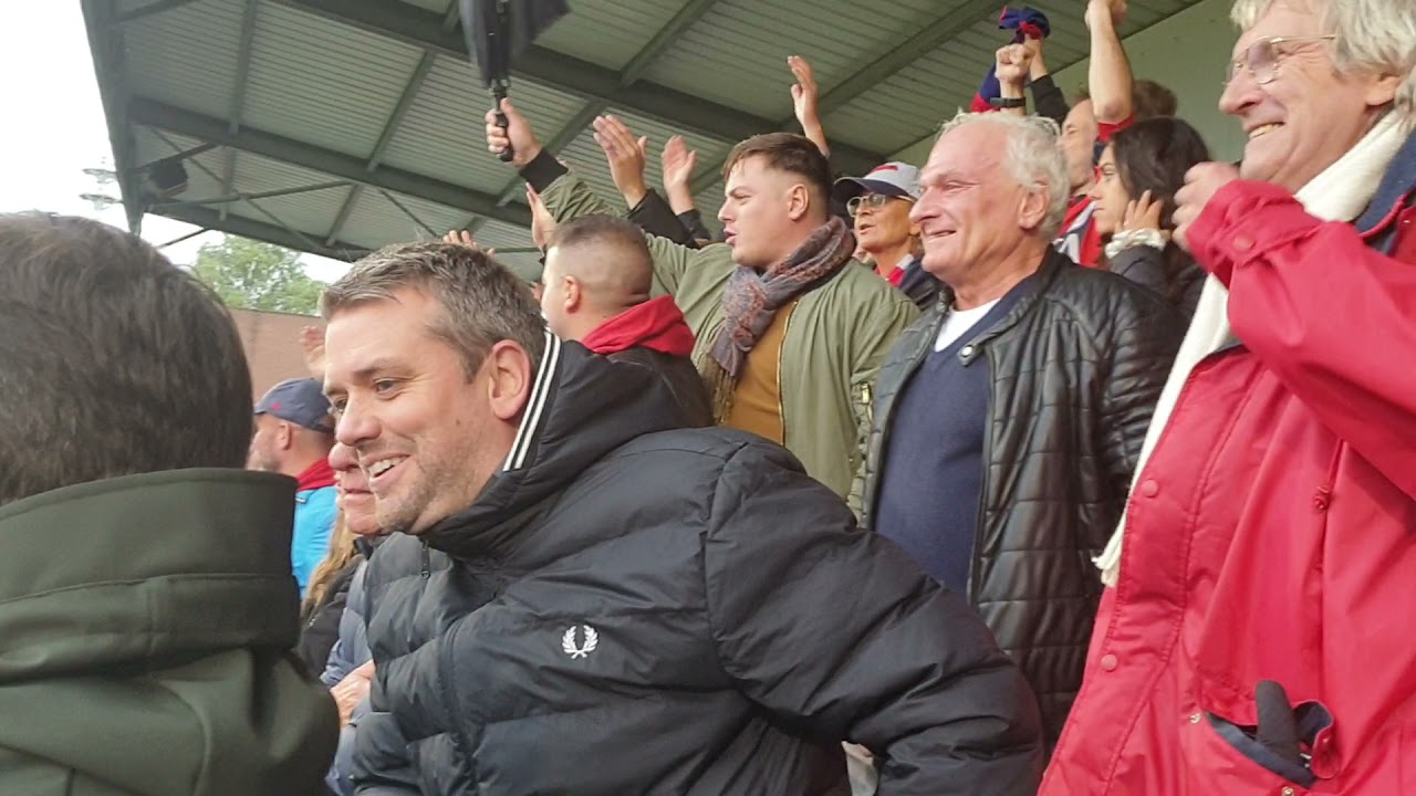 Atmosphere RFC Liège - URSL Visé