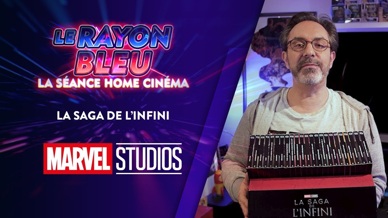 Marvel, La saga de l'Infini :  Le test du coffret Blu-ray UHD 4K - Le Rayon Bleu par David Oghia