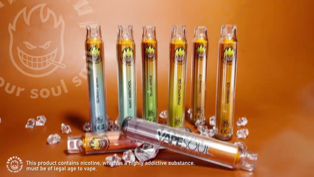 Vapesoul Clear 2ml disposable vape TPD compliance