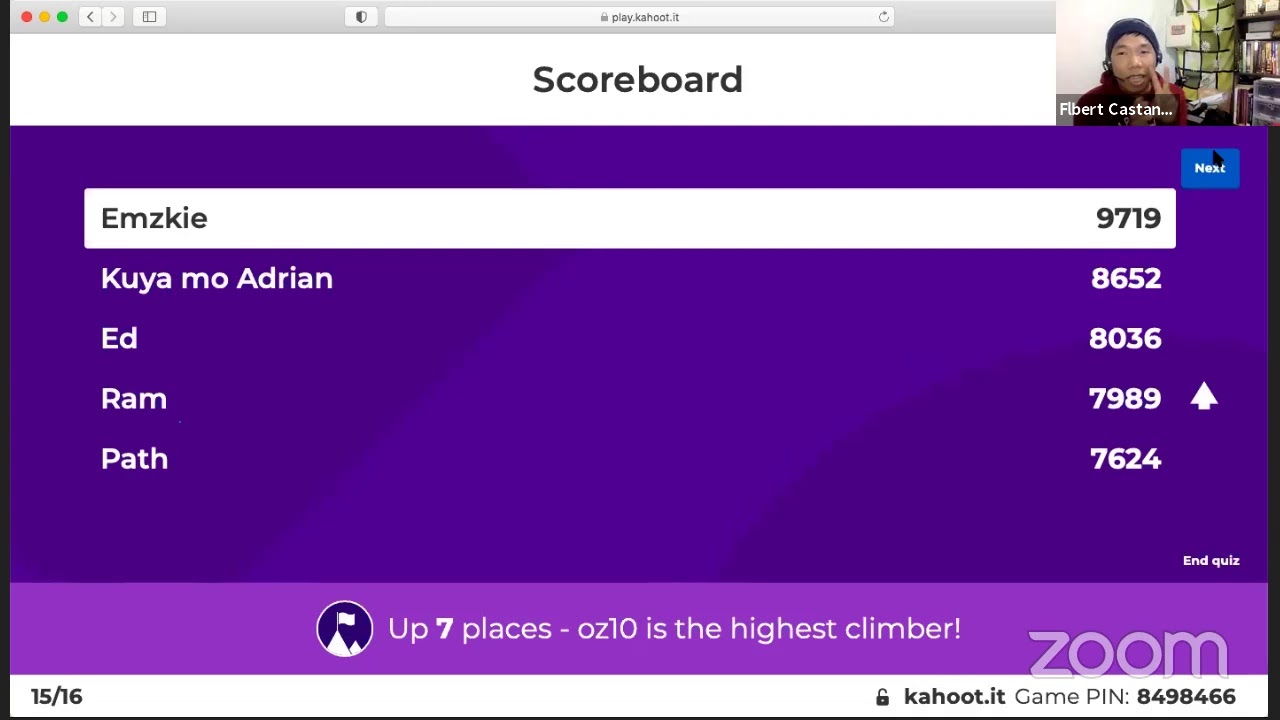 Kahoot Game 2 | Advanced Engineering Math