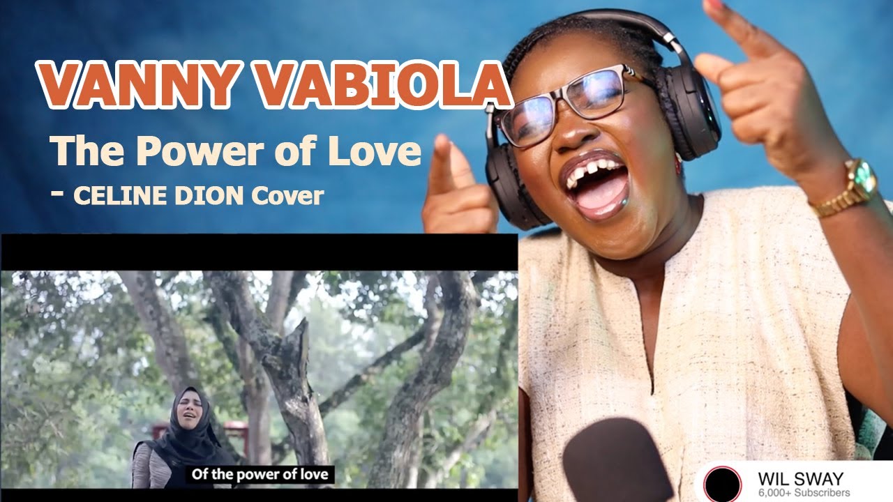 VANNY VABIOLA - The Power of Love - CELINE DION Cover REACTION