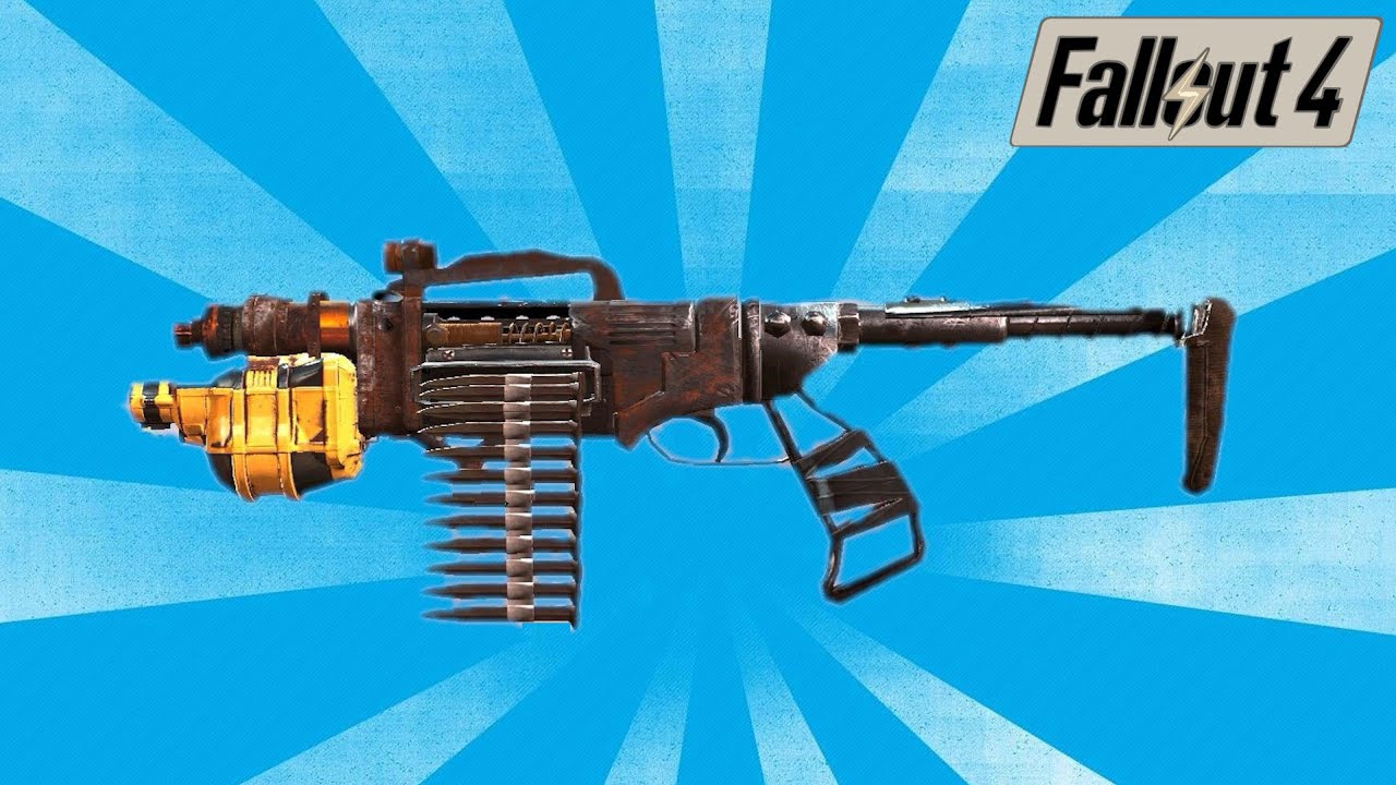 The Makeshift Nailgun REVEALED | PC XBOX mods Fallout 4 |