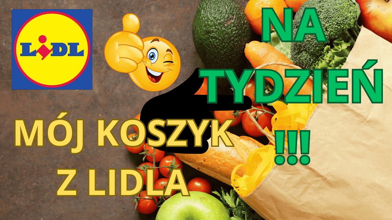 🛒 Lidl Haul 2025 | Jak jem, żeby czuć się dobrze? 🍏💪