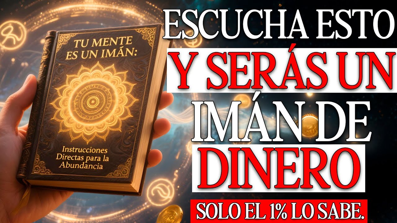 El SECRETO del IMÁN MENTAL: El ERROR que atrae POBREZA y que bloquea tu RIQUEZA (Audiolibro)