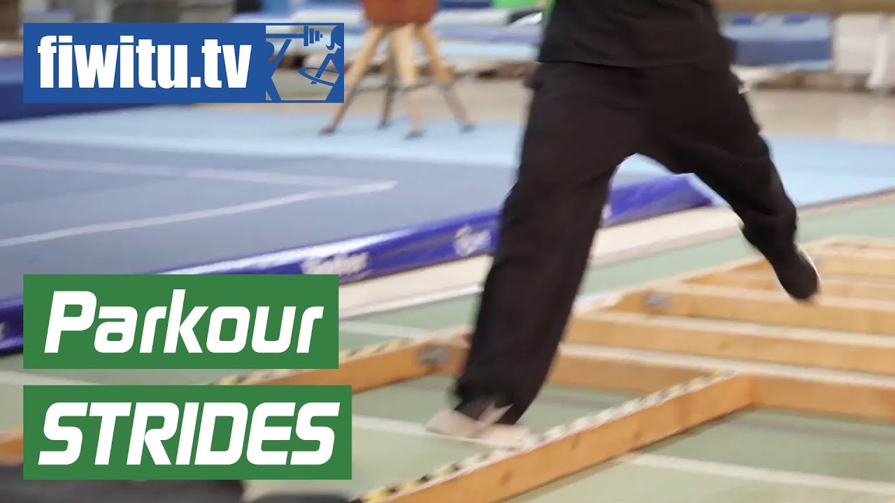 Parkour lernen: Strides - fiwitu.tv