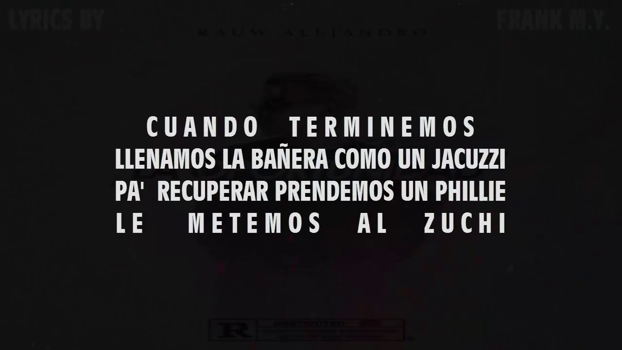 Rauw Alejandro - La Oportunidad (Lyrics/Letra2017)