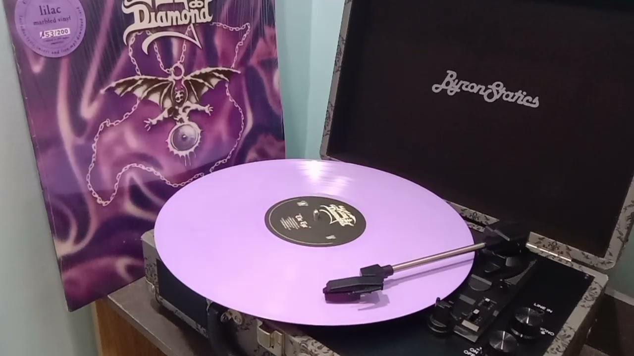 Behind These Wall ~ King Diamond - Vinyl