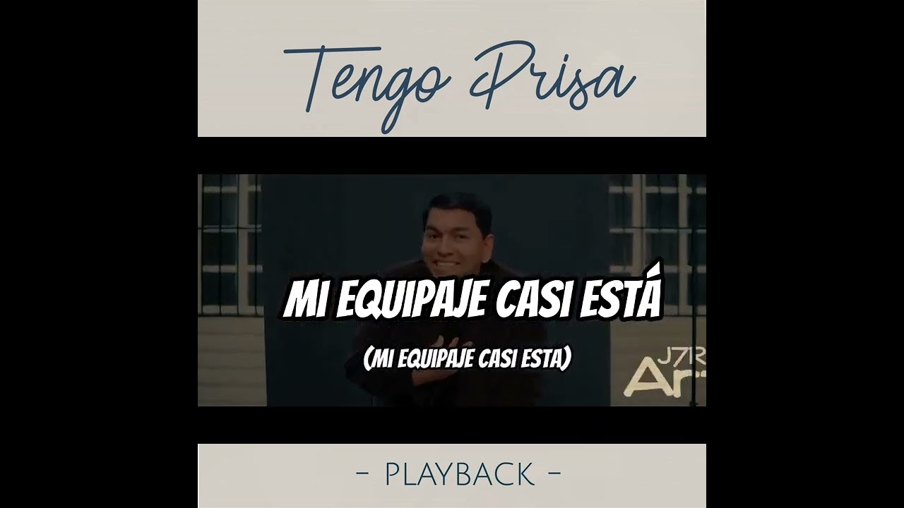 Tengo.prisa.letra.karaoke