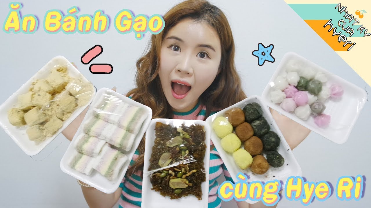 Ăn Bánh Gạo (TTEOK) cùng Hye Ri!