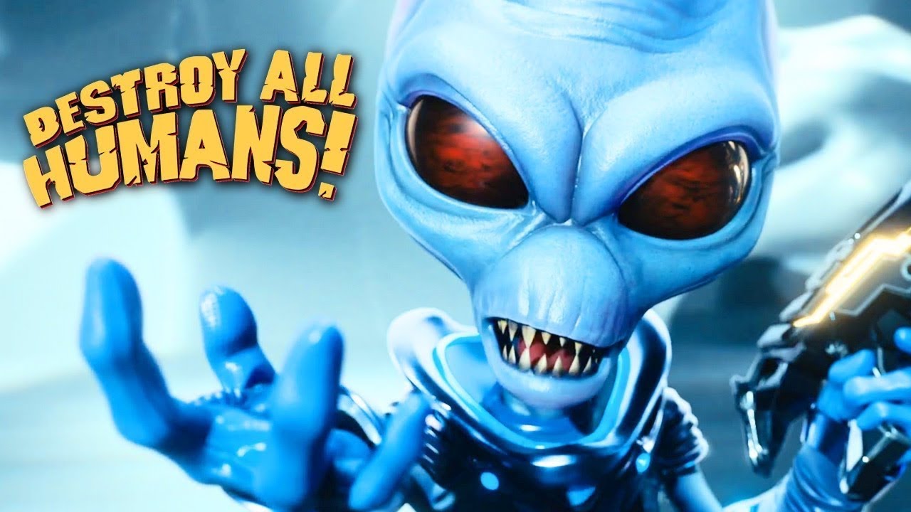Destroy All Humans! on the Sony PlayStation 4 - Quest: Televisions of Doom! Completed