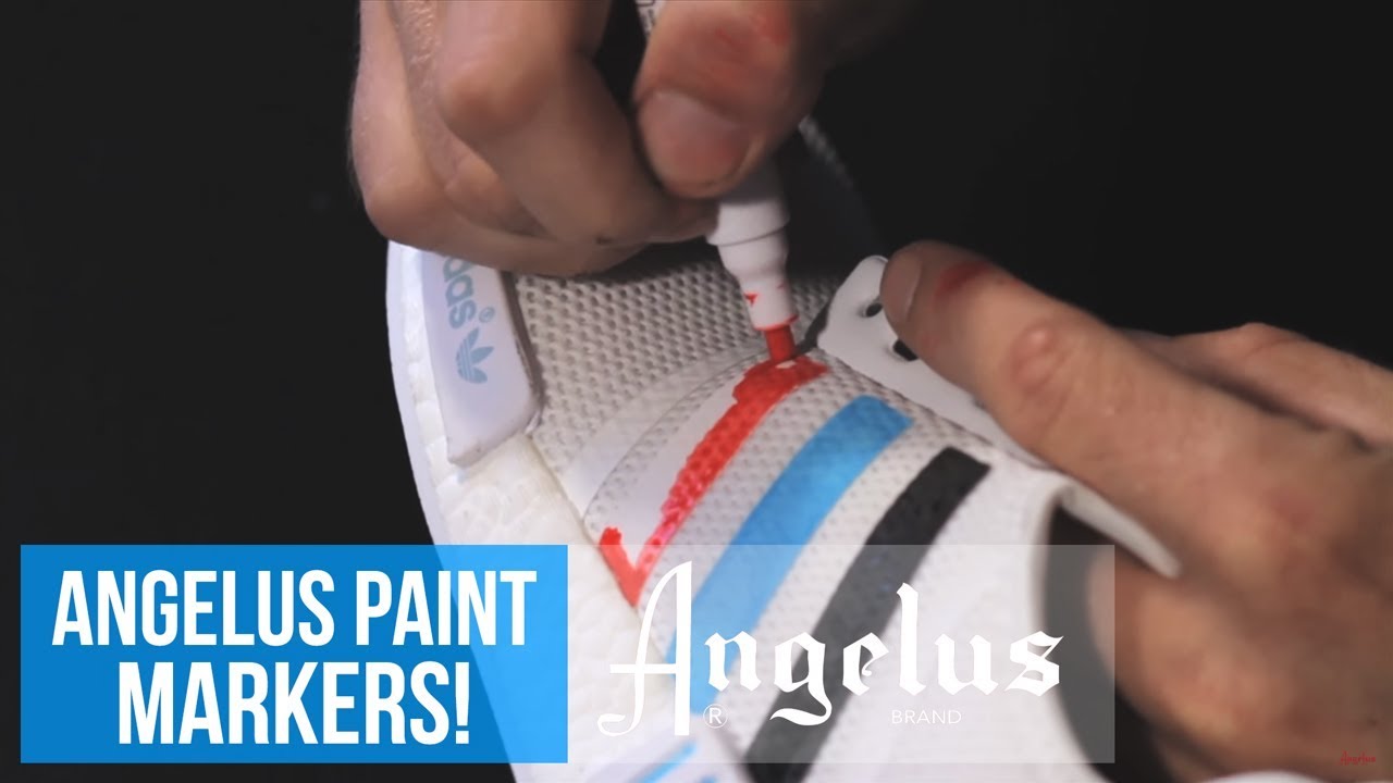 Angelus Empty Paint Markers | The Basics | Angelus Paint
