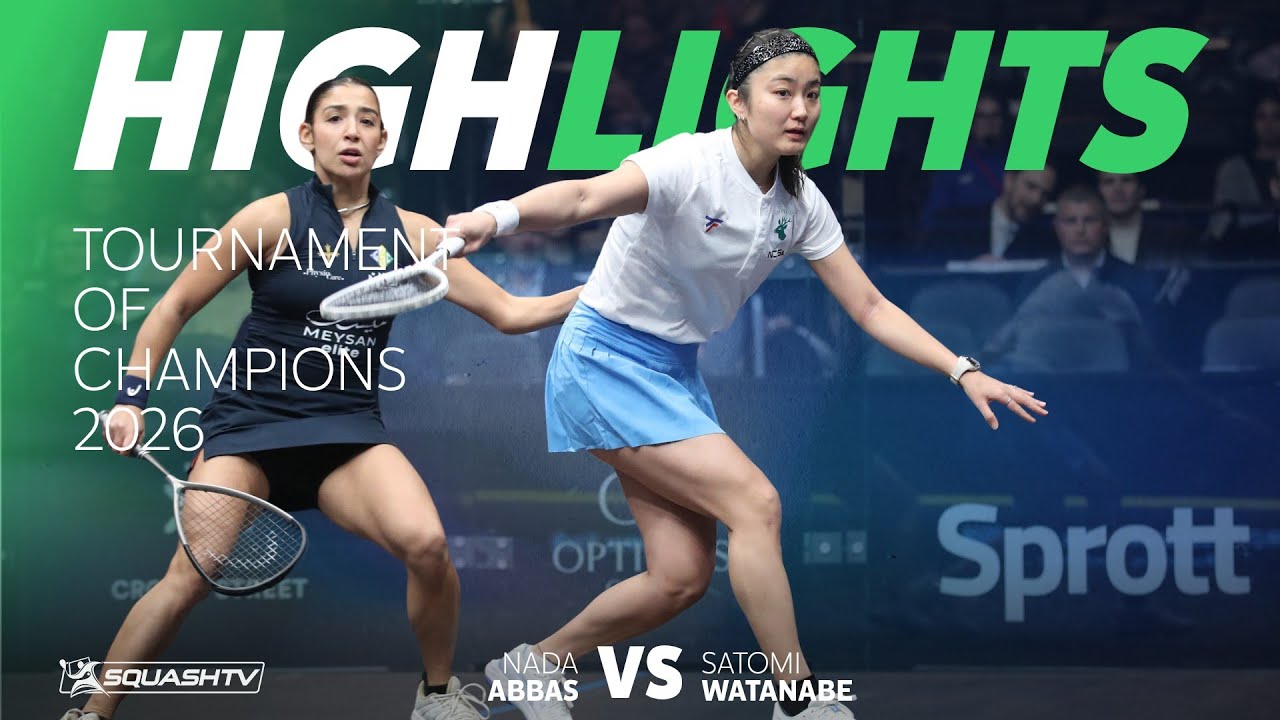 🇪🇬 Abbas v Watanabe 🇯🇵 | Tournament of Champions 2026 | ROUND 1 HIGHLIGHTS