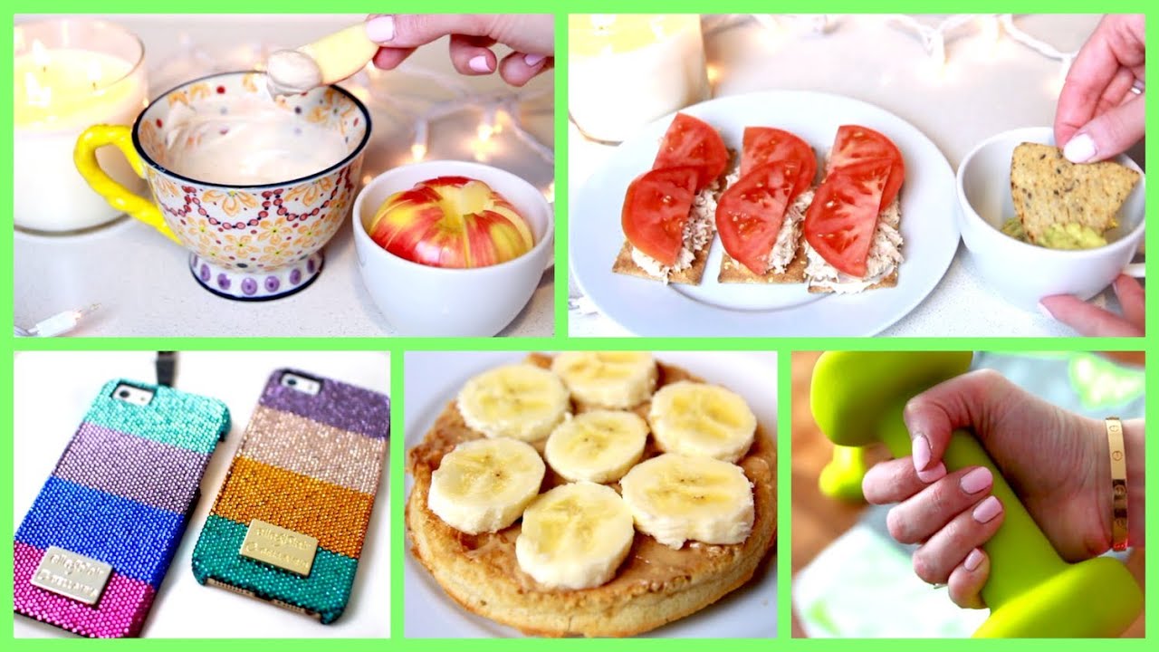 Glit Fit ♥ High-Protein Snacks + Fitness Favorites!