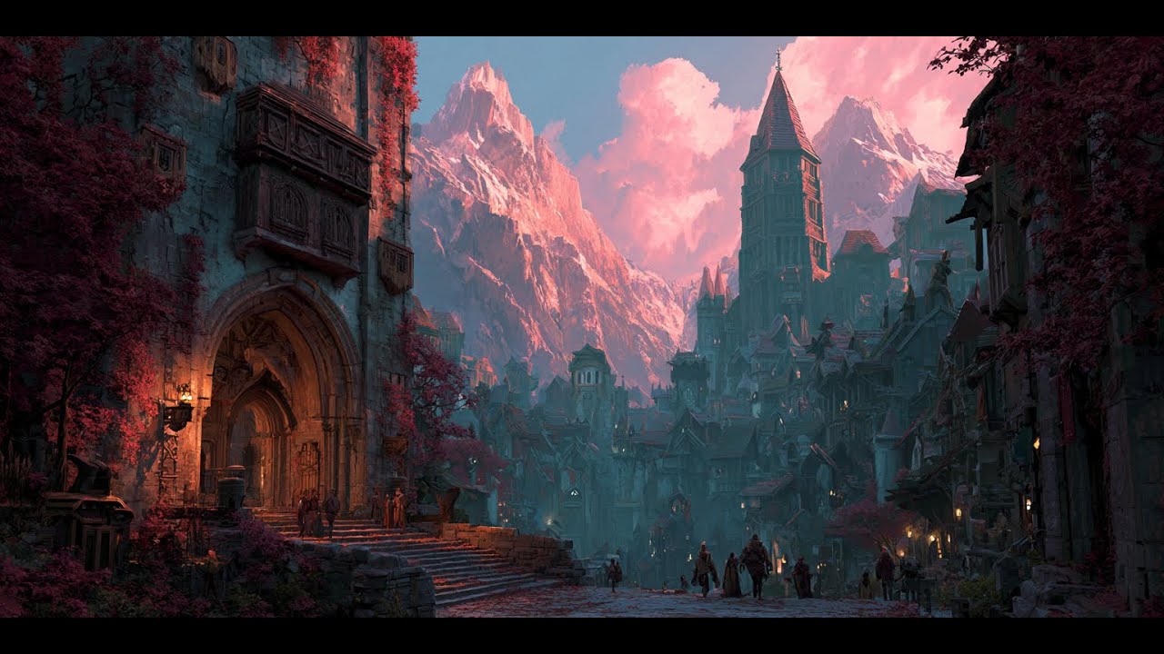Adam Barnes - The Distant Dawn [Fantasy RPG]