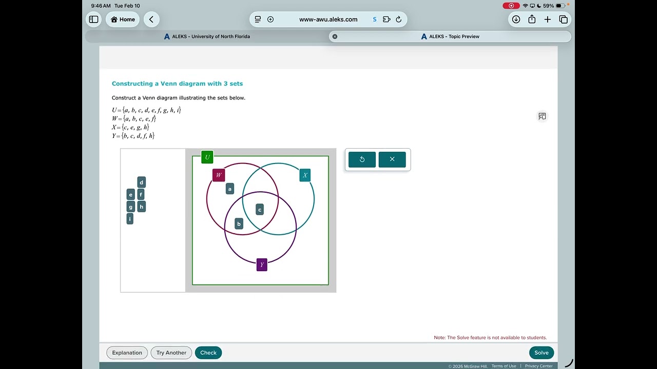 Venn Diagrams
