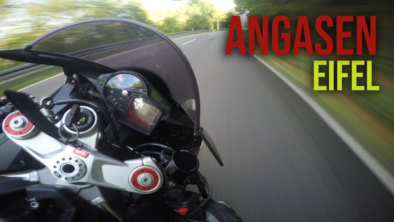 Angasen in der Eifel | Aprilia RSV4 - SC Project | RAW Sound [4K | No Windnoise]