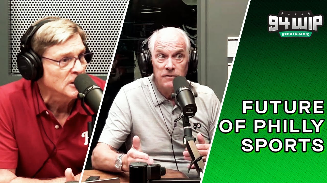 John Middleton and Dan Hilferty Discuss The Future Of The Philadelphia Sports Complex