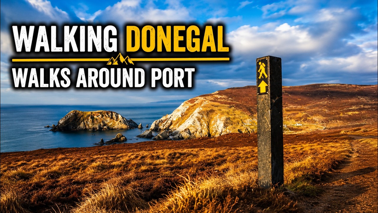 Walks Around An Port | Donegal