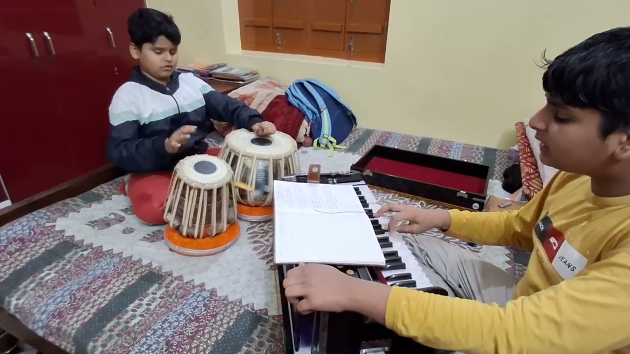 Saraswari Geet (He swar ki devi maa, Vaani me madhurata de) Practice 