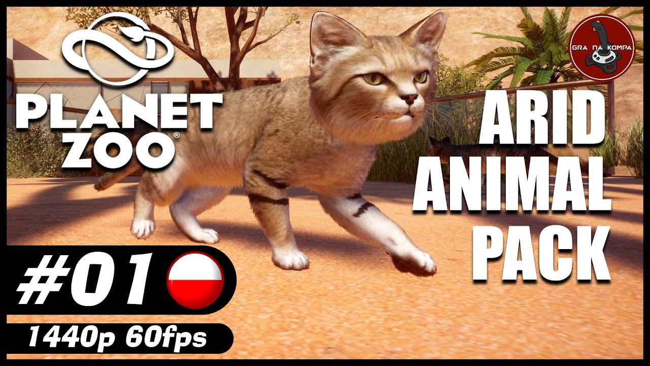 Arid Animal Pack DLC i nowe ZOO | #1 | Planet Zoo PL
