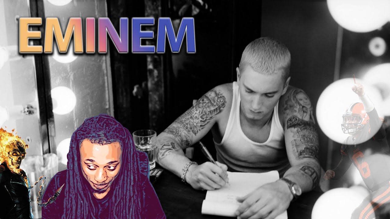 Eminem - Book of Rhymes [ REACTION ]  