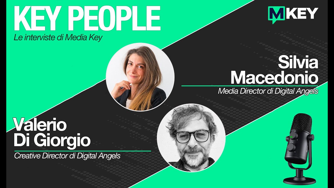 Intervista a Silvia Macedonio,Media Director & Valerio Di Giorgio,Creative Director - Digital Angels