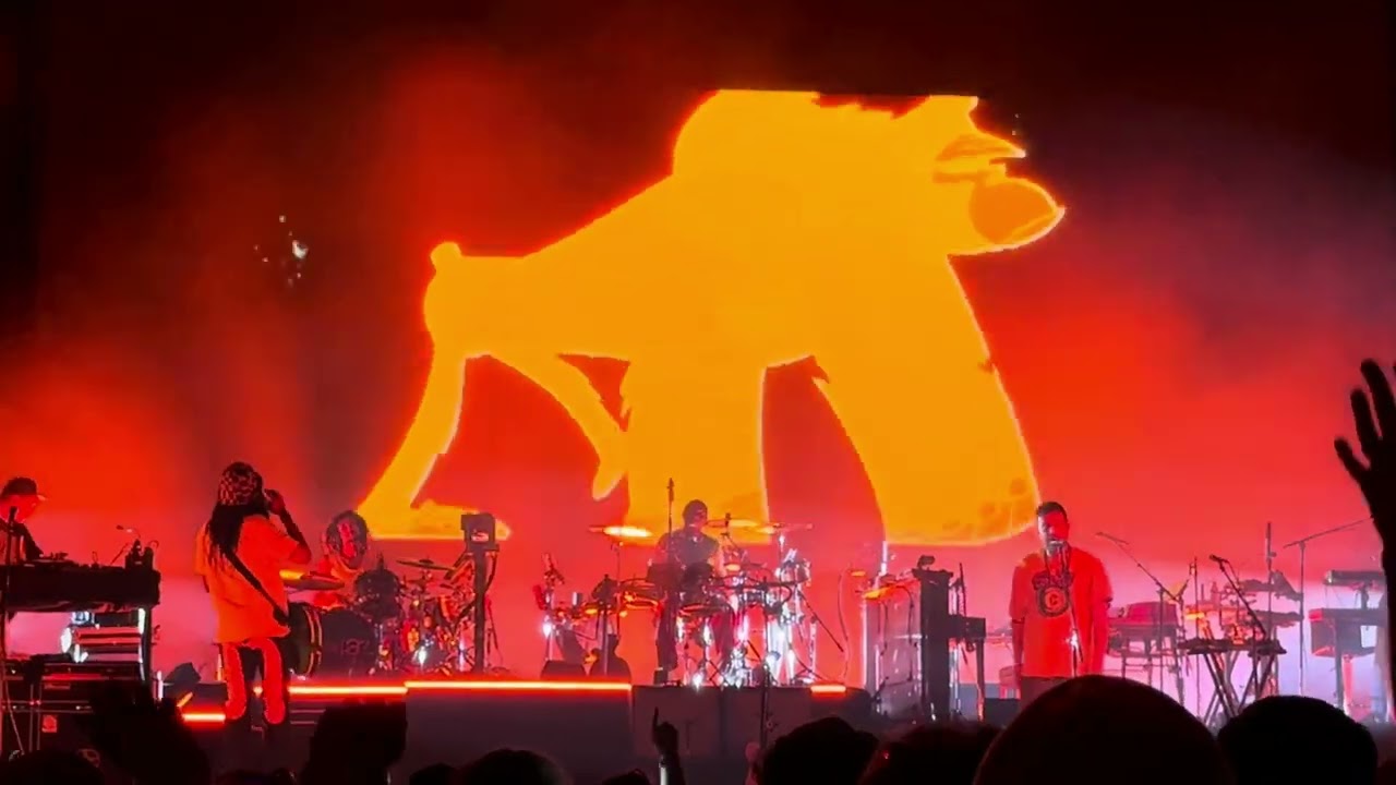 Gorillaz - Man Research (Clapper) - Live - Copper Box London - 2025-08-29
