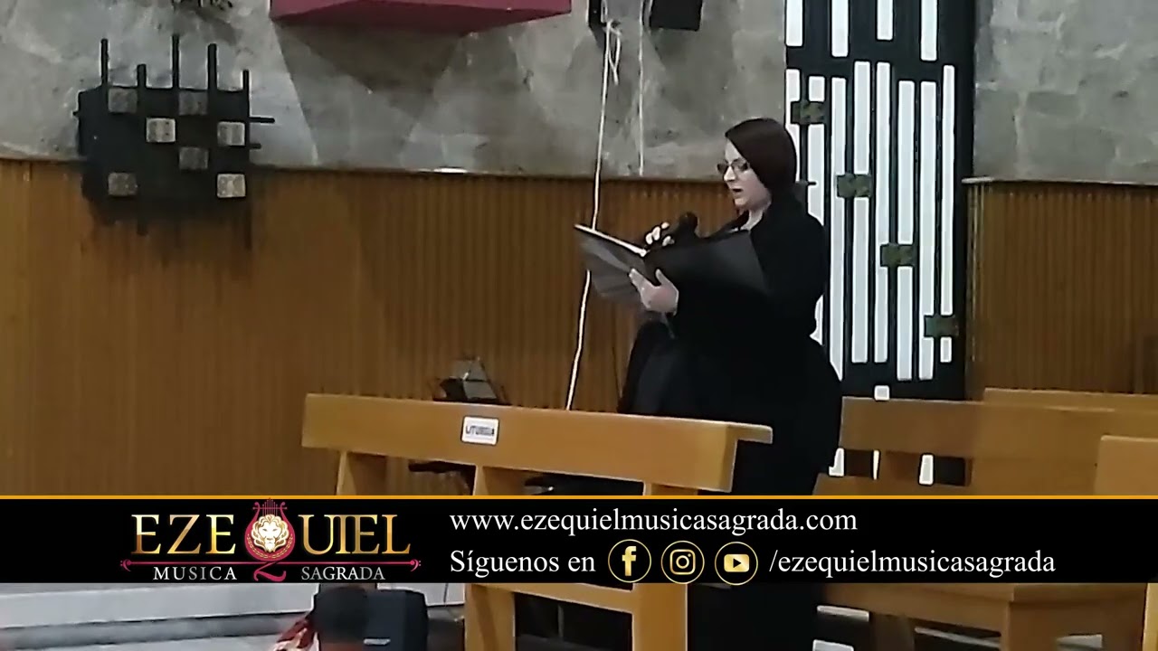 Kyrie - Misa Brevis, Carlos Rossini. Coro para misas. Parroquia de la Santa Cruz.