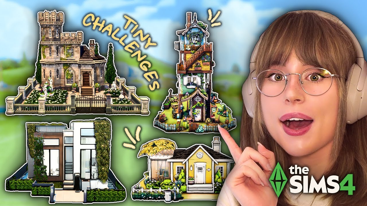 Every Tiny Home is a Different Challenge in The Sims 4