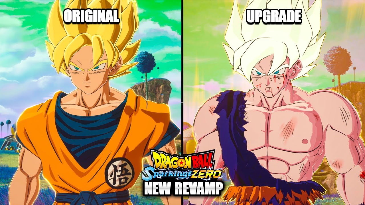 Sparking Zero Revamp! New Graphics & Character Models Upgrade For Dragon Ball Sparking Zero Mods