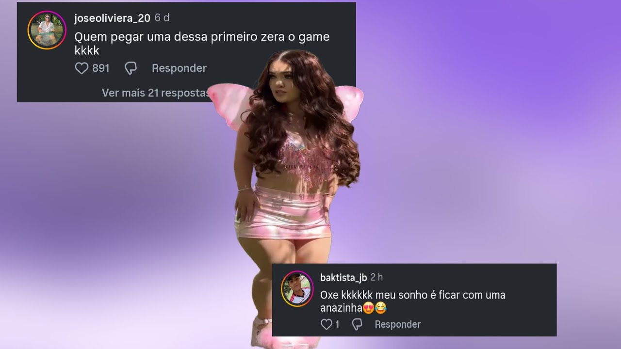 anãozinha é dentro | Comentários SAFADOS do Instagram