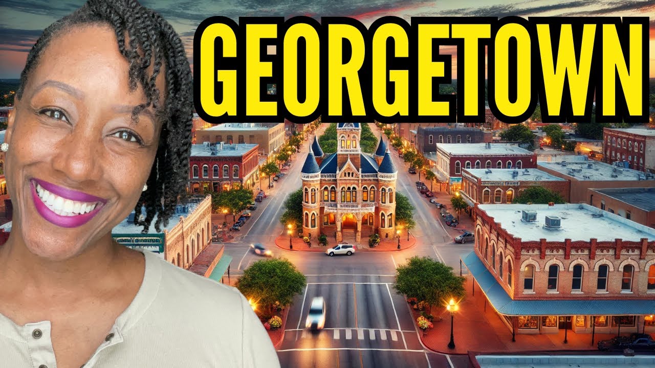 Know This First Before Moving To Georgetown Texas