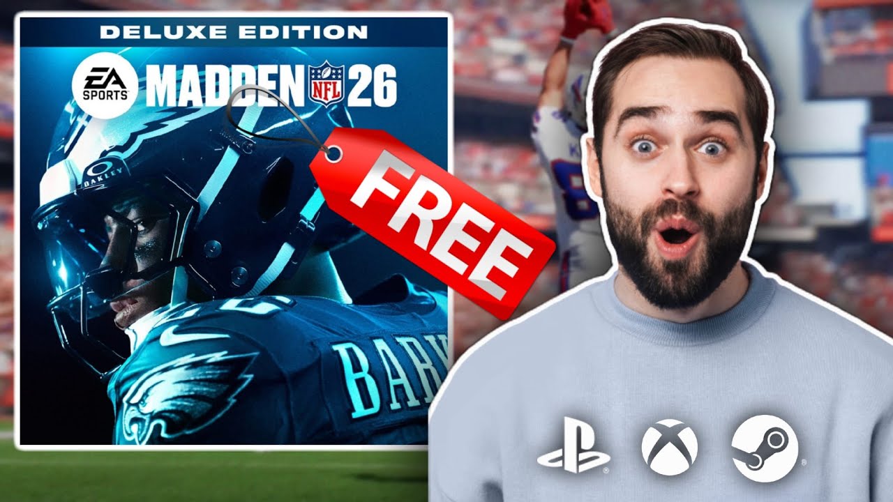 How to Get Madden NFL Deluxe Edition 26 for FREE (PS5, Xbox, Switch, Steam) 🎮 100 % Legit