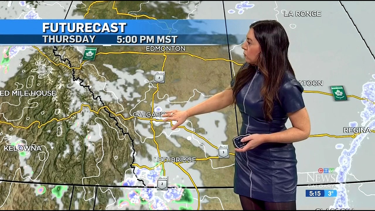 Danielle Savoni - CTV News Calgary - Weather & What's Trending for Thursday, March 5, 2026.