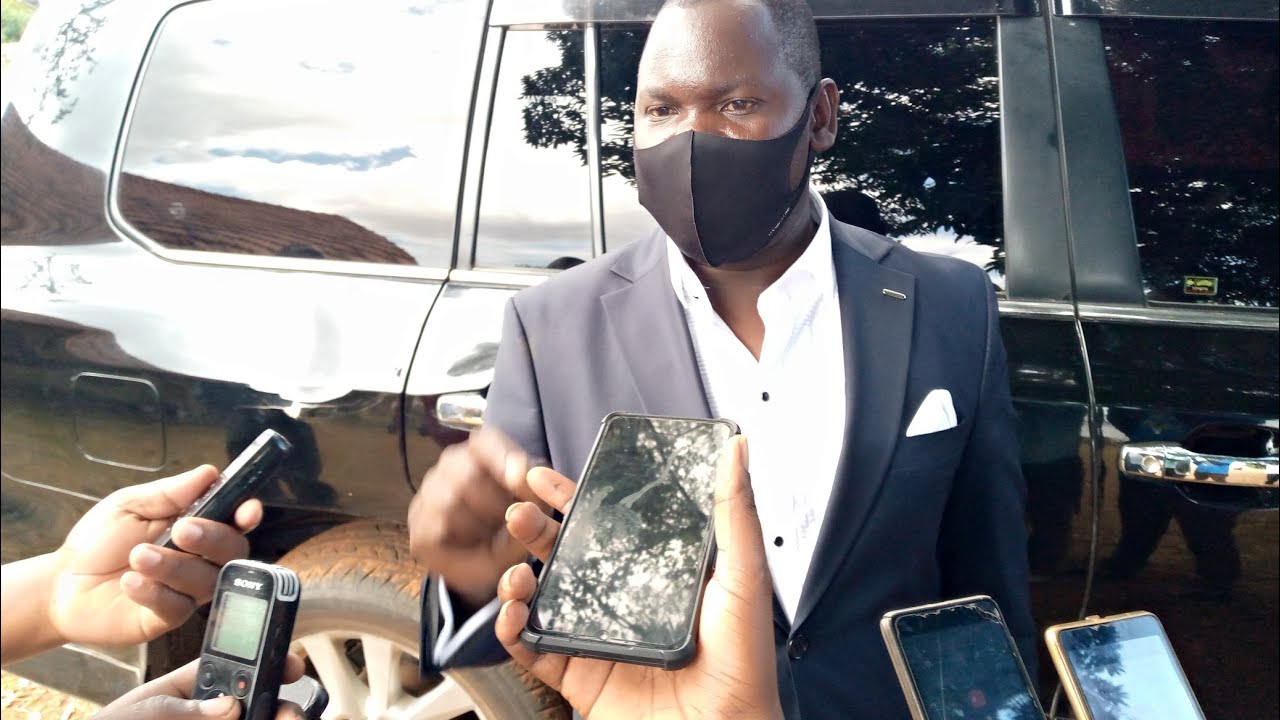 MP Jonathan Ebwalu: There is a big mess at Iteso Cultural Union (ICU)