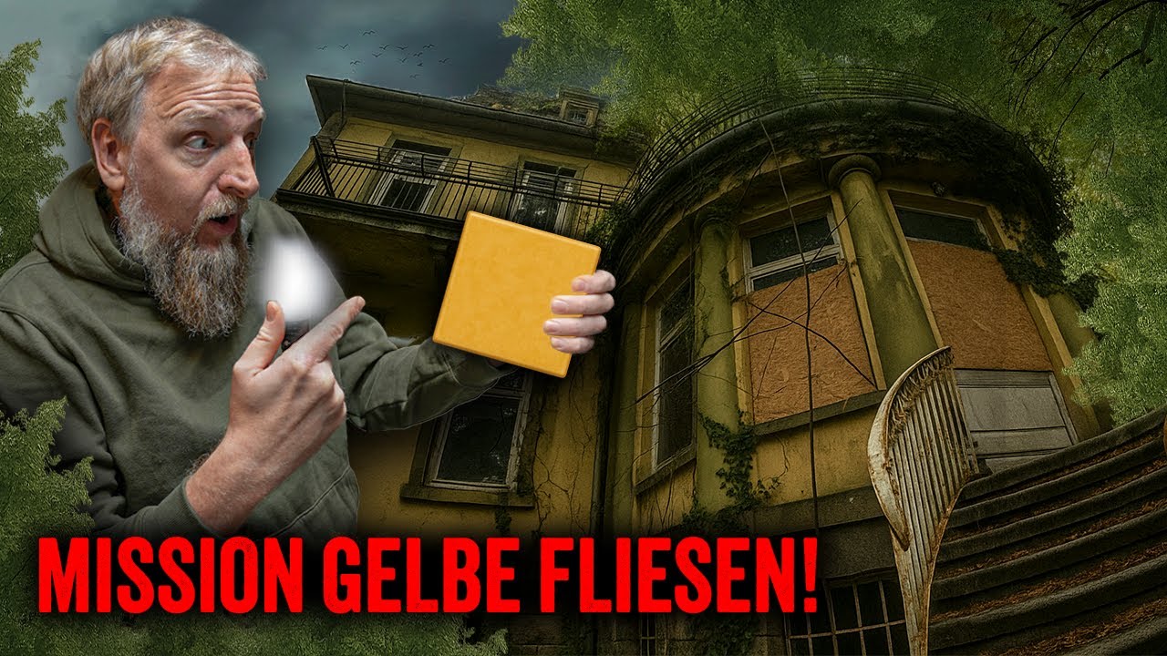 Achtung Nachbar! 😳 Leise durch den Wald – alles nur FLOP oder doch ein geheimer Fund?! 🟨
