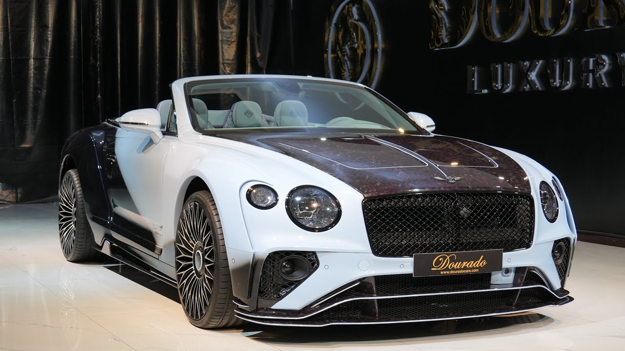Athea Bentley Continental GTX: A Masterpiece by Onyx Concept @douradoluxurycars