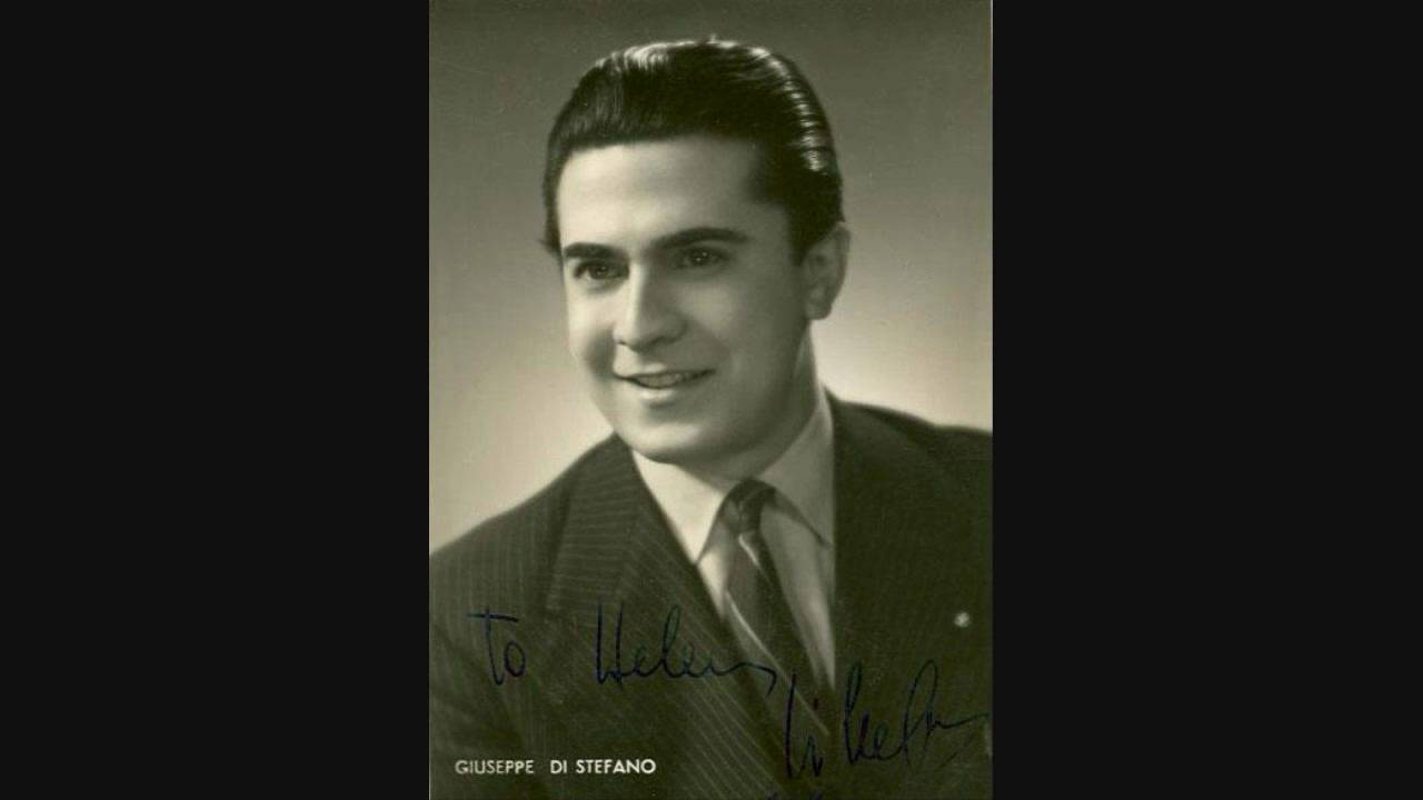 GIUSEPPE DI STEFANO SINGS  