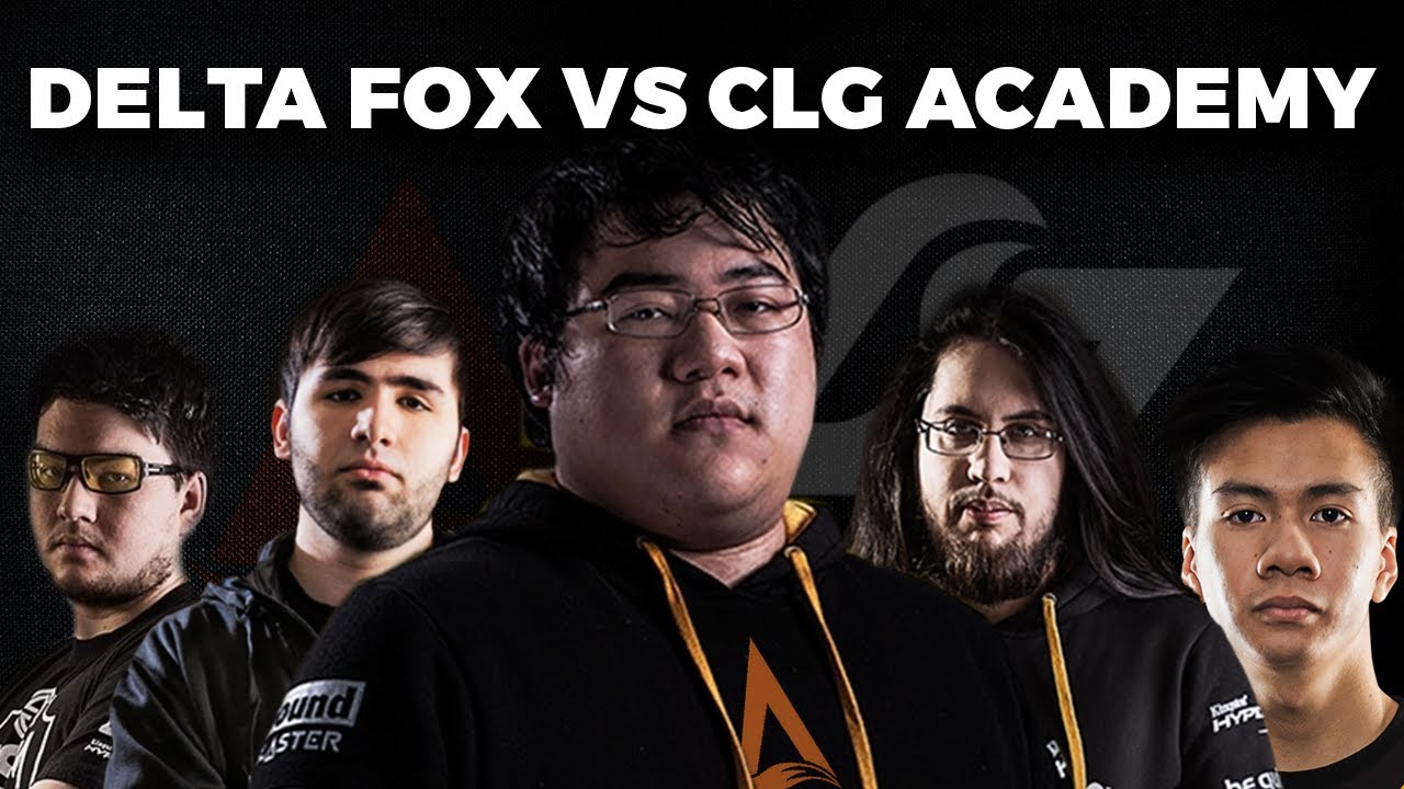 SCARRA: DELTA FOX (MEME STREAM DREAM TEAM) VS CLG NACS MATCH WEEK 1 HIGHLIGHTS