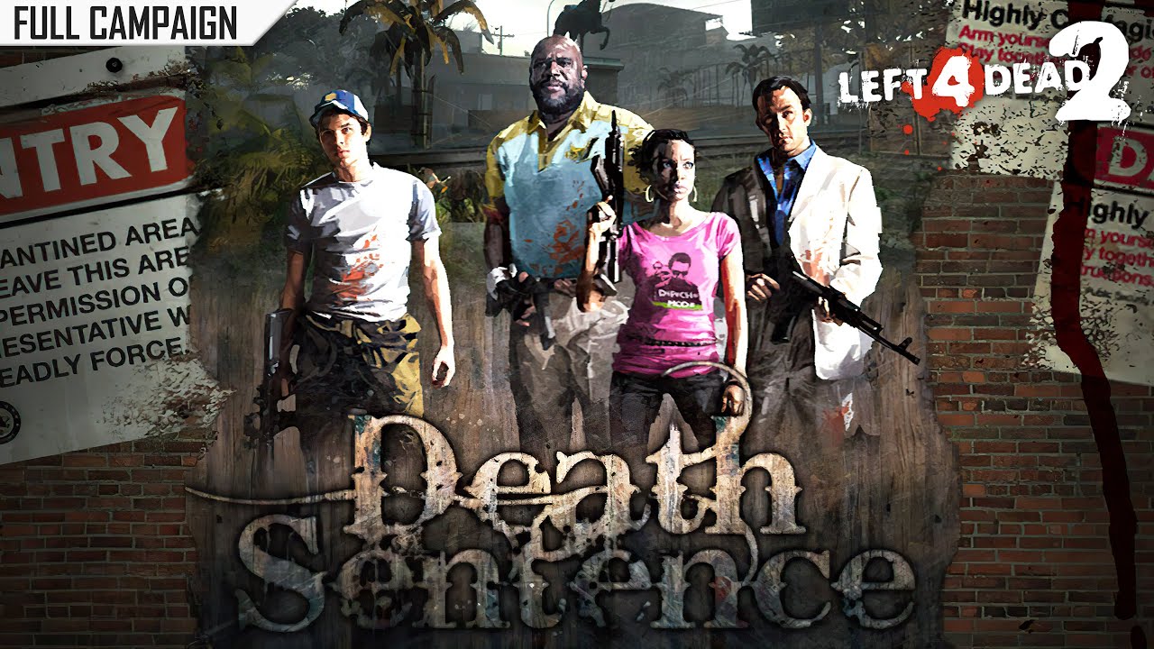 Left 4 Dead 2: Death Sentence · Rating ⭐⭐⭐⭐⭐ 4K 60ᶠᵖˢ