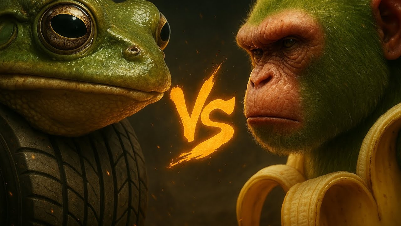 MERGE FELLAS BATTLE BRAINROT 3D | Boneca Ambalabu Vs Chimpanzini Bananini