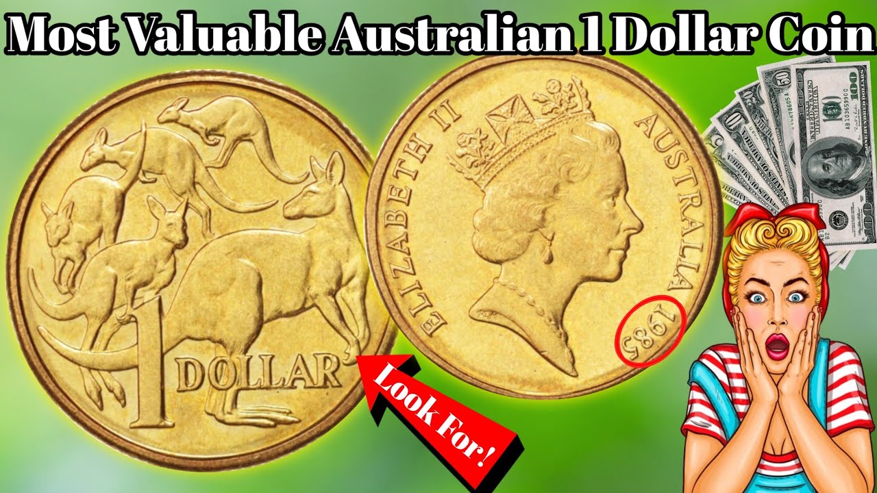 Most Valuable Australian 1 Dollar Coin You Can Find in Change | Ni Coin