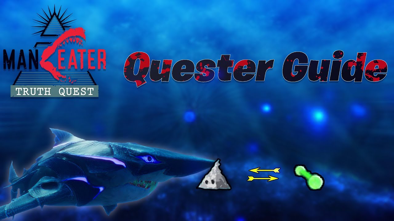 ManEater: Truth Quest - All Quester Locations [Easy Mutagen]