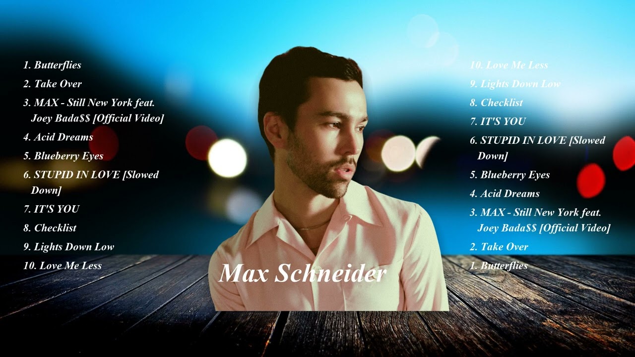 Max Schneider-Awards And Recognition For Max-infectious Melody-fierce Dance Breakdowns